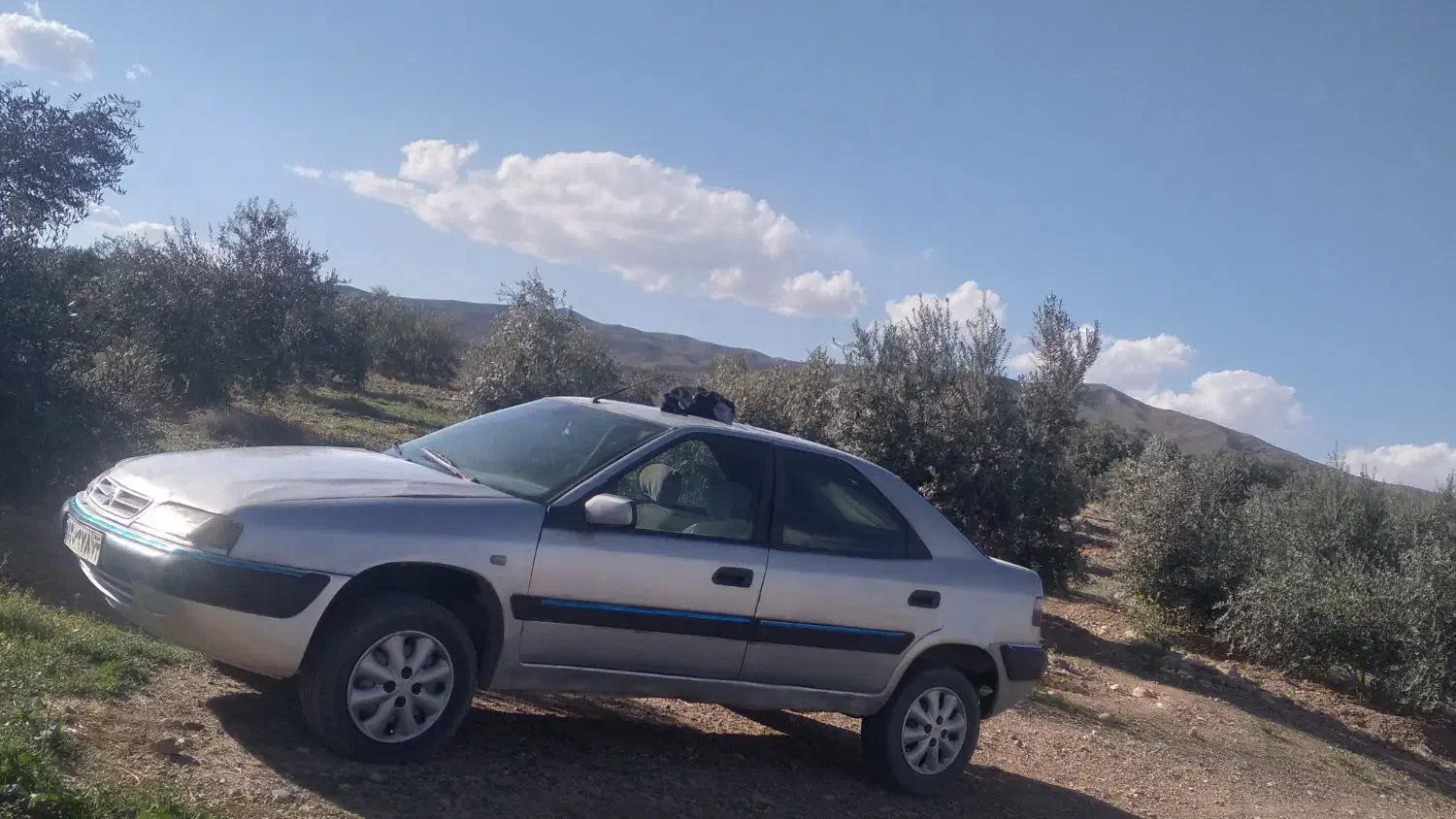 فروش زتنتیا مدل ۸۶|خودرو سواری و وانت|فسا, |دیوار