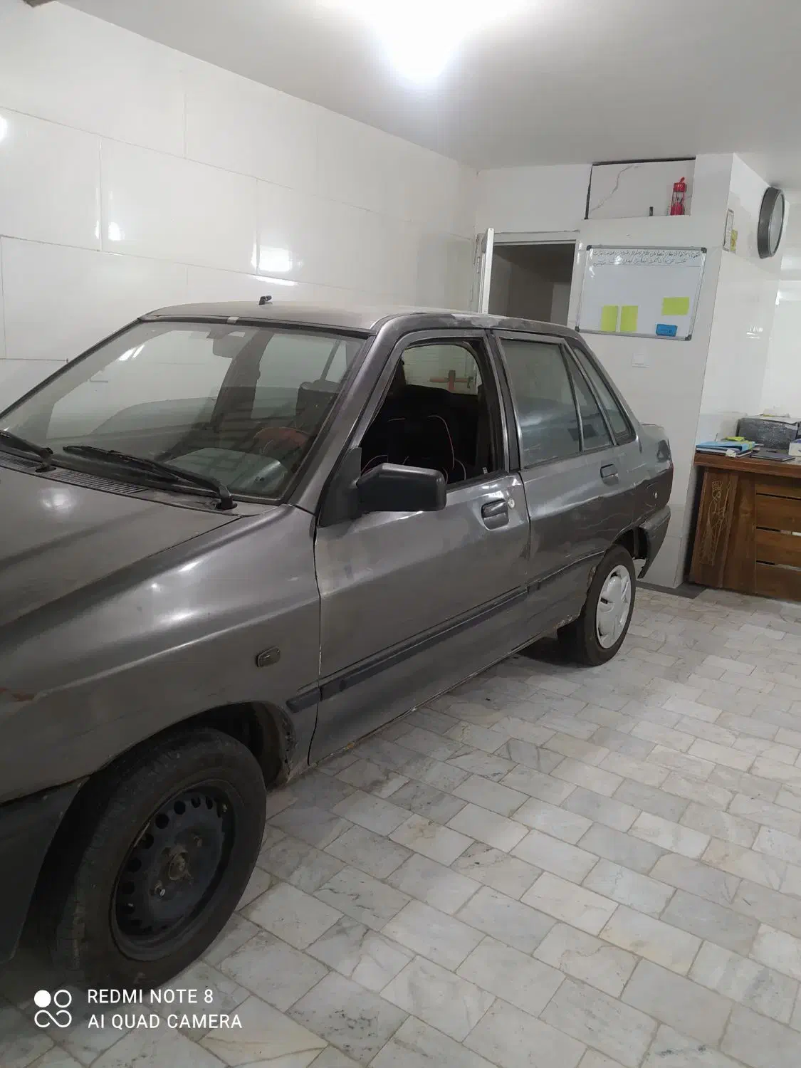 پراید نوک مدادی دور رنگ|خودرو سواری و وانت|گرگان, |دیوار