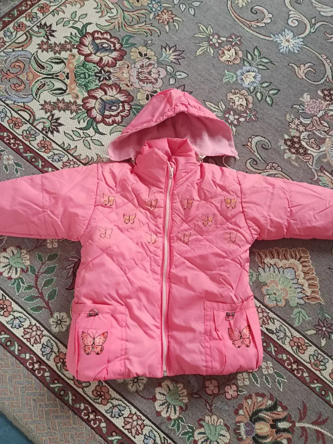 کاپشن دخترانه|کفش و لباس بچه|قم, فرهنگیان و شهربانی|دیوار