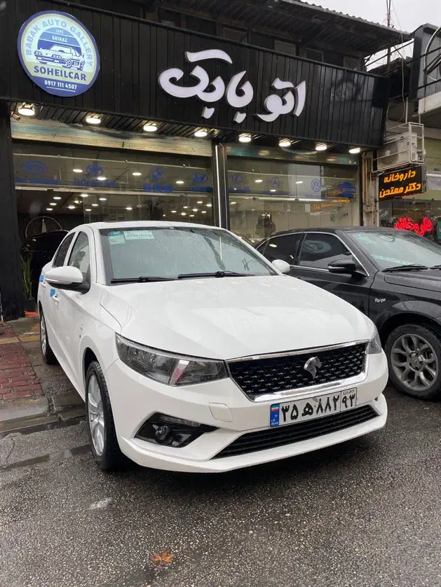 تارا وی۴ اتوماتیک صفر تحویل روز|خودرو سواری و وانت|شیراز, سینما سعدی|دیوار