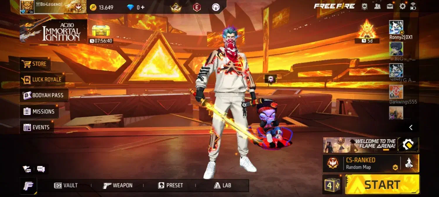 اکانت گاد لول 57|کنسول، بازی ویدئویی و آنلاین|مشهد, بهمن|دیوار