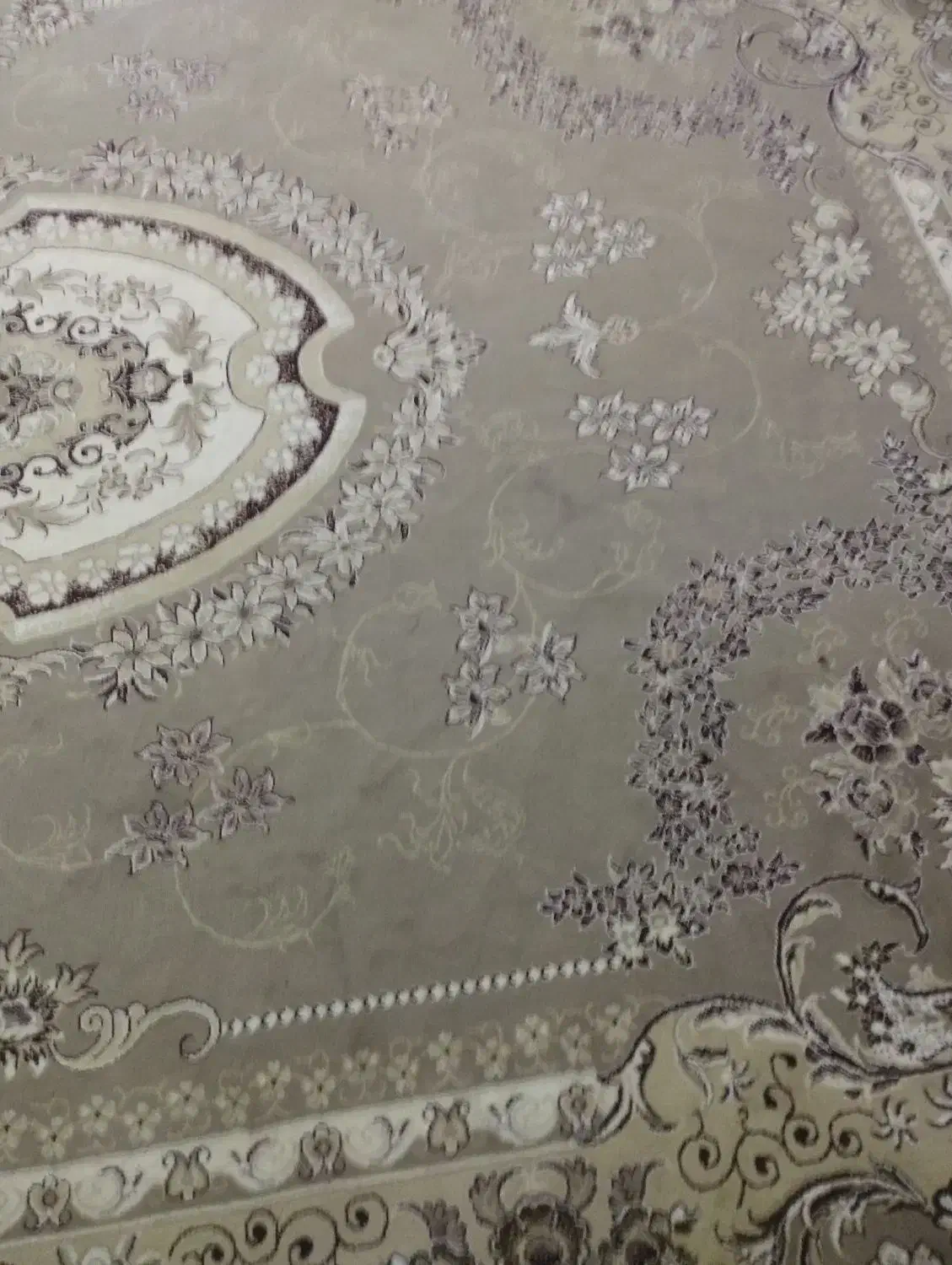 فرش سه درچهار|فرش|نیشابور, خط کاشمر|دیوار