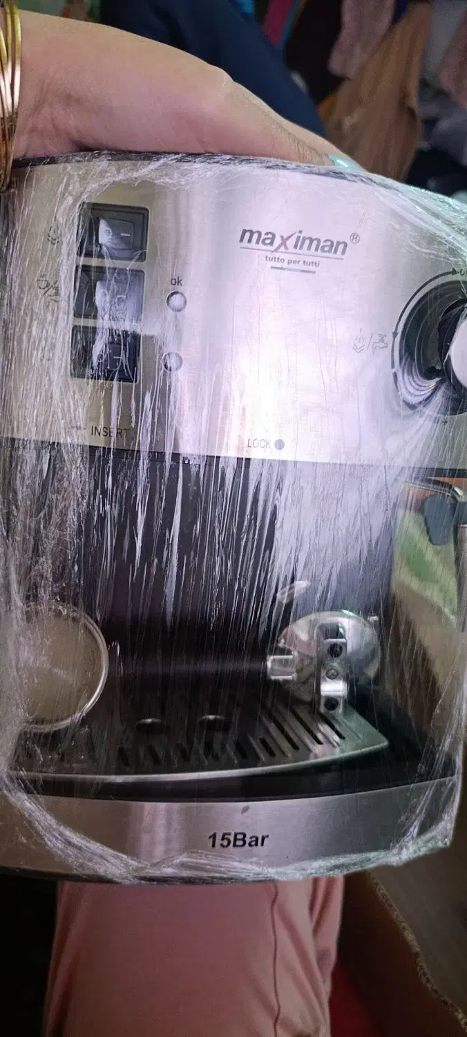 قهوه ساز اسپرسو ساز|سماور، چای‌ساز، قهوه‌ساز|گنبد کاووس, |دیوار