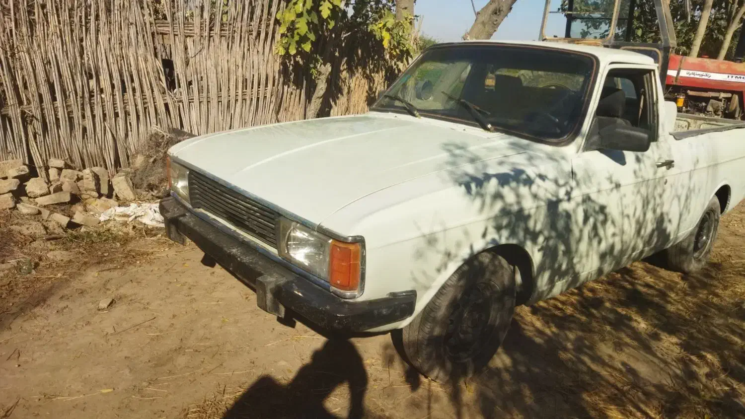 پیکان وانت مدل87|خودرو سواری و وانت|گنبد کاووس, |دیوار