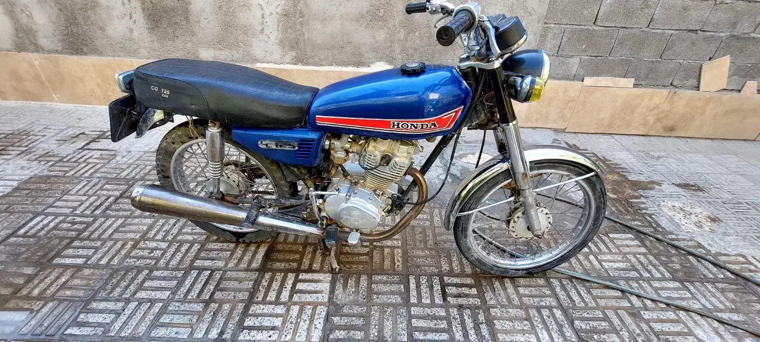 موتور پلاک ملی|موتورسیکلت|اصفهان, دهنو|دیوار