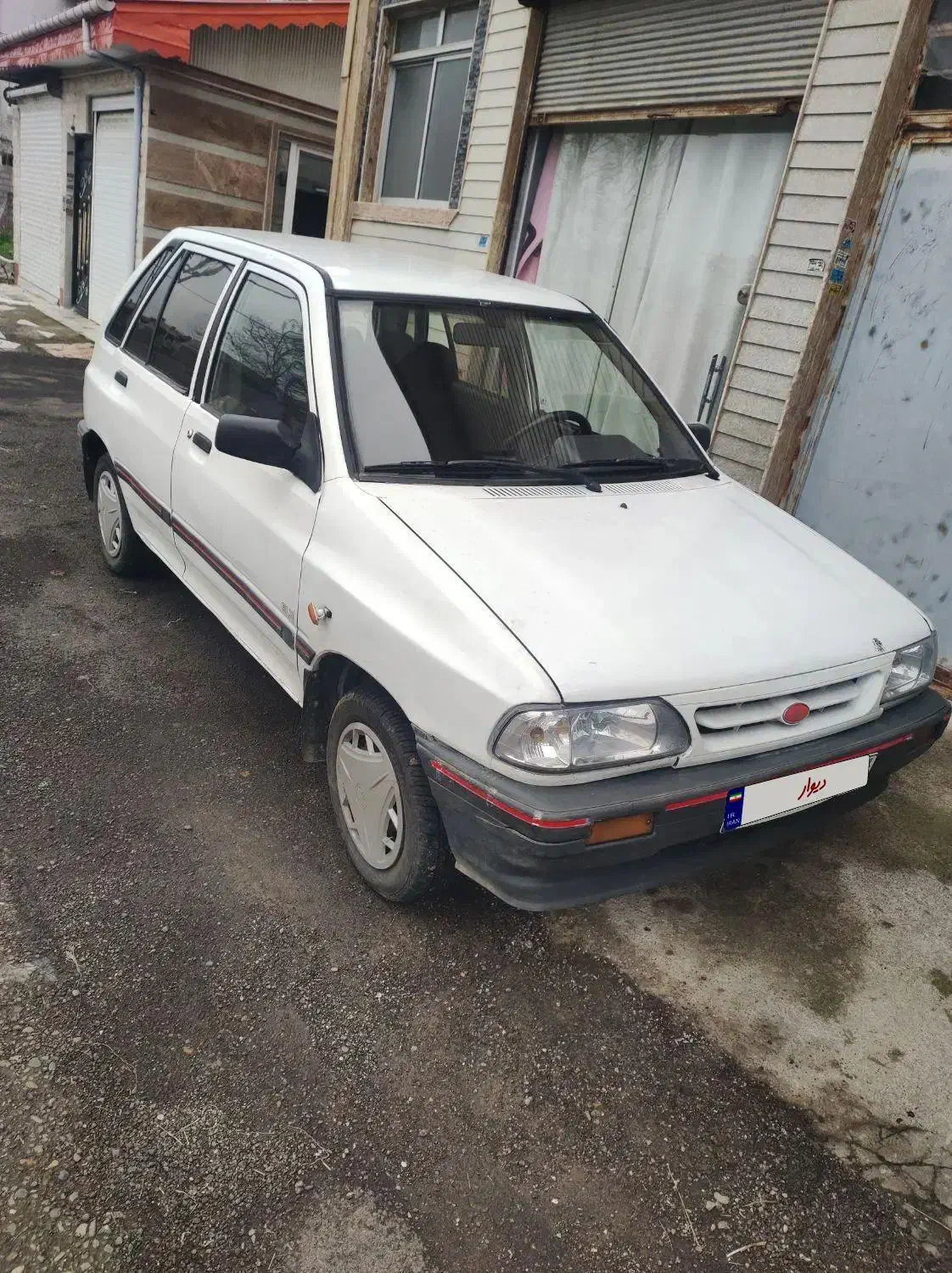 مدل86تمیز|خودرو سواری و وانت|رشت, اسماعیل آباد|دیوار