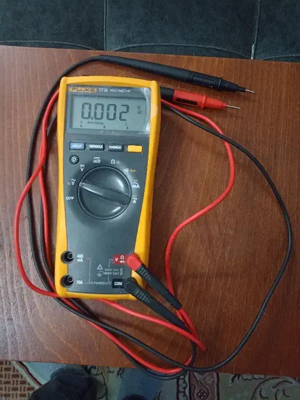 مولتی‌متر Fluke 77 IV حرفه‌ای و کامل|ابزارآلات|تهران, شیخ هادی|دیوار