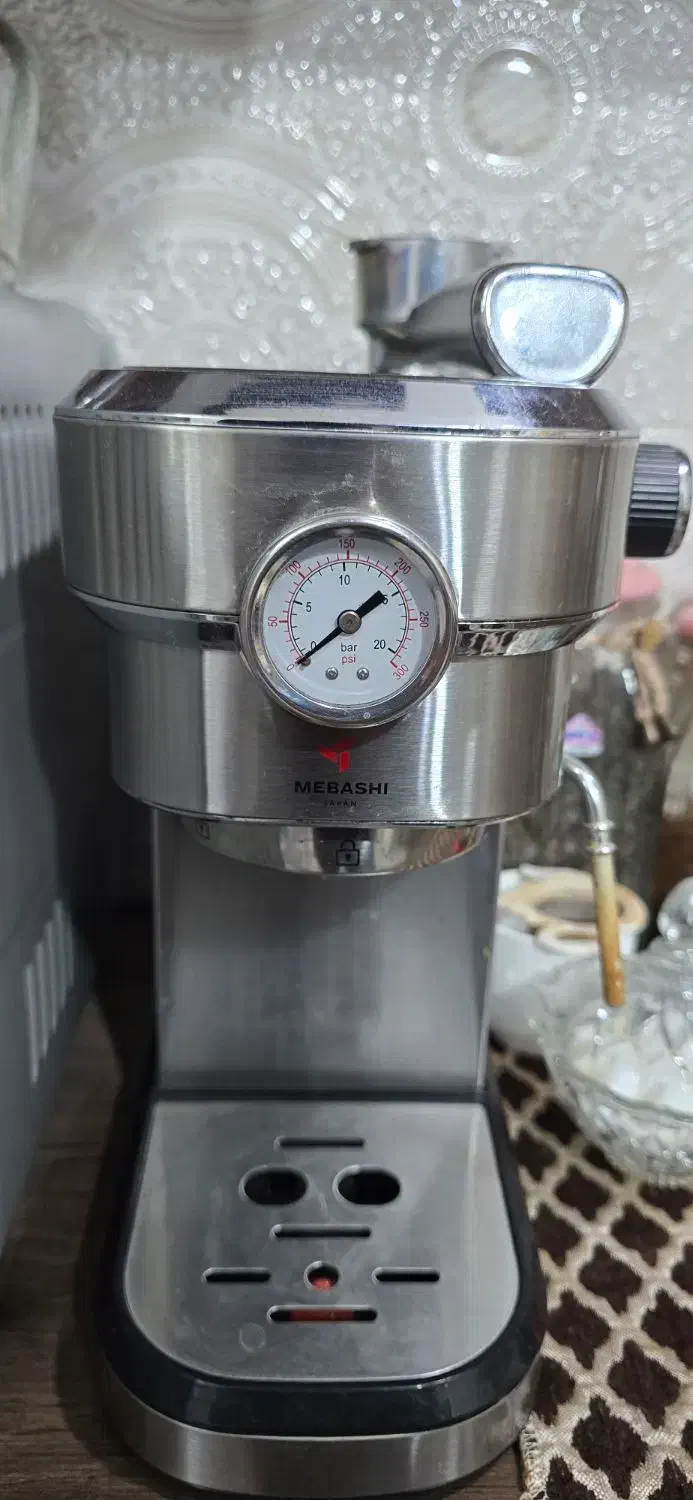 اسپرسو ساز مباشی ژاپن|سماور، چای‌ساز، قهوه‌ساز|پاکدشت, پاکدشت (مامازند)|دیوار