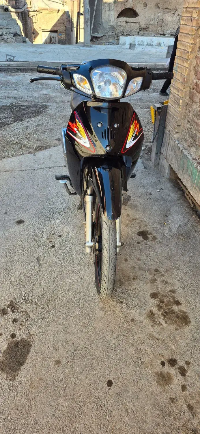 موتور بی کلاچ همتاز ۱۲۵|موتورسیکلت|کرمان, |دیوار