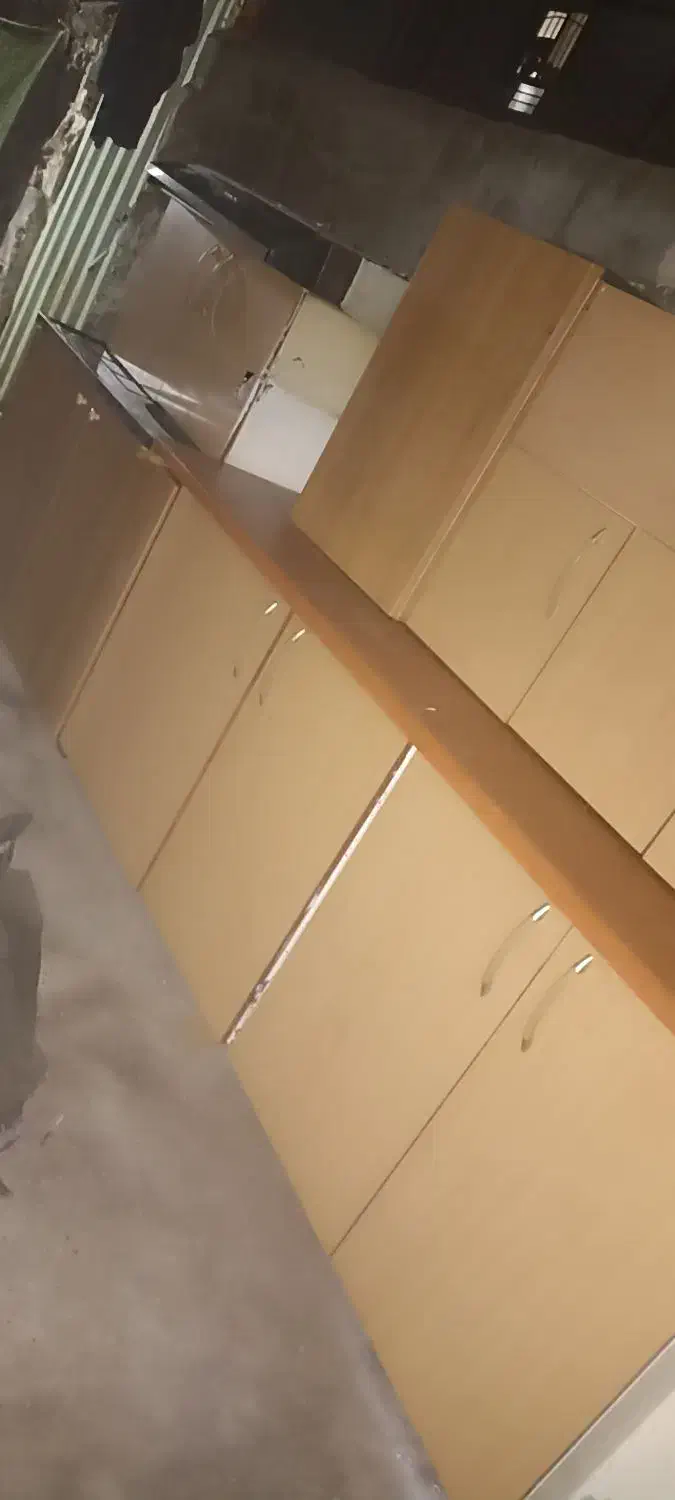 کابینت و سینک و هود محل بازدید دلند|آب‌چکان و نظم‌دهنده ظروف|علی‌آباد کتول, |دیوار