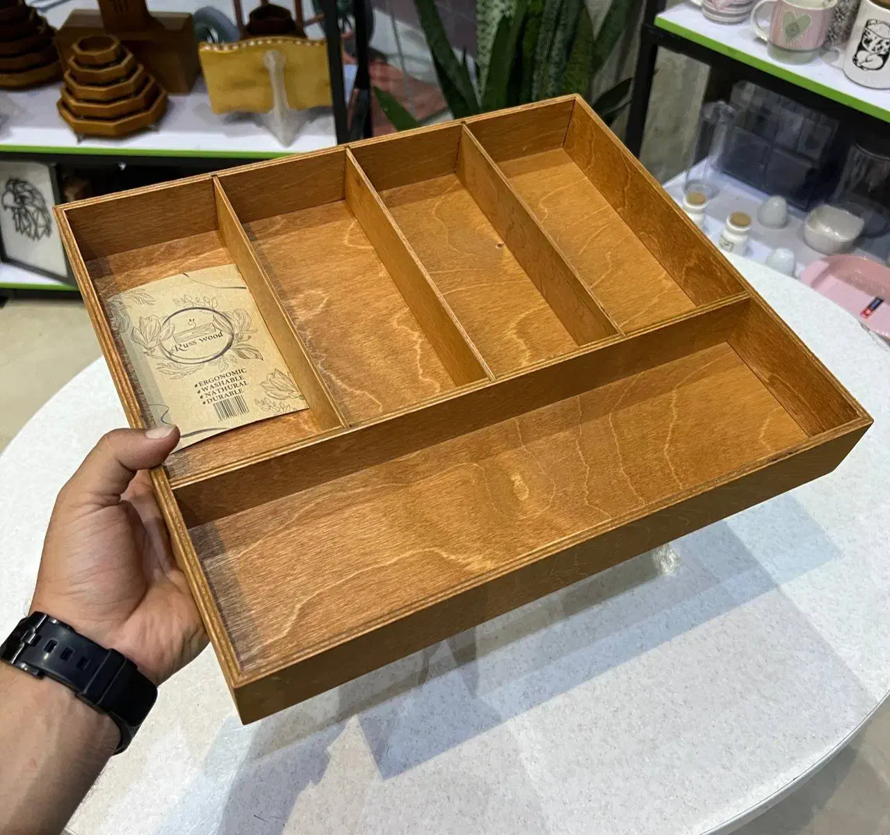 نظم دهنده کابینت /جا قاشقی/کفگیر ملاقه|آب‌چکان و نظم‌دهنده ظروف|تبریز, |دیوار