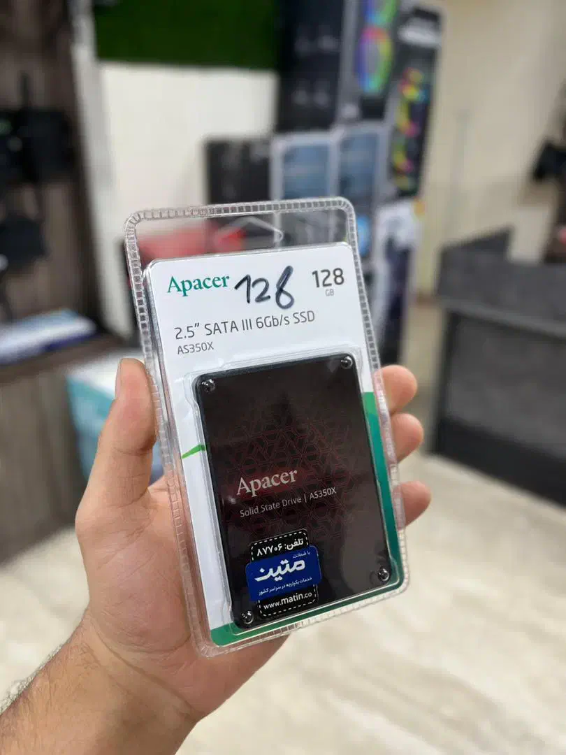 هارد اینترنال ssd با گارانتی اصلی|قطعات و لوازم جانبی رایانه|اسلام‌شهر, شهرک مفیدی|دیوار