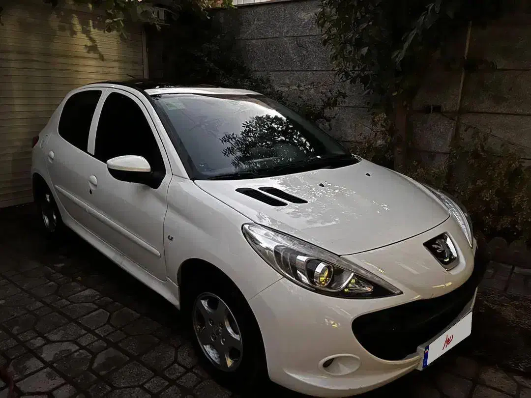 207 پانا مدل ۱۴۰۰|خودرو سواری و وانت|همدان, |دیوار