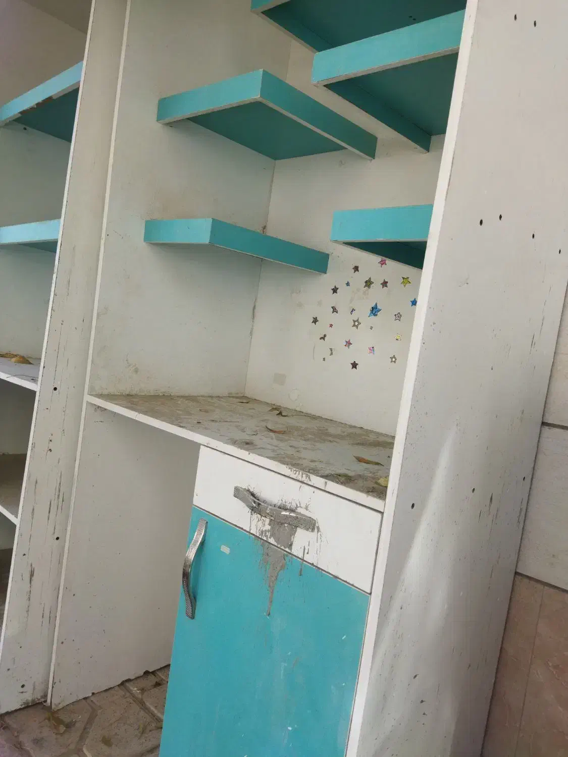 کمد دیواری اوپن های گلس ال|جاکفشی، کمد، دراور|تربت جام, والفجر|دیوار