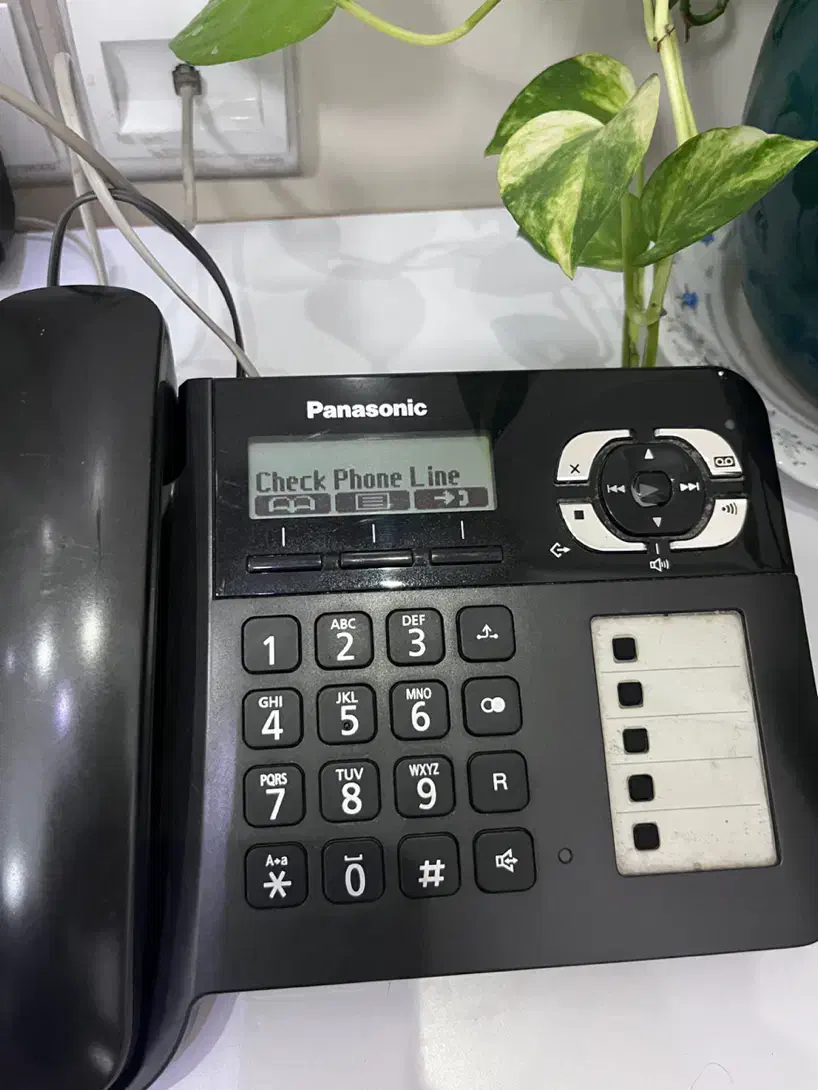 گوشی تلفن و بیسیم پاناسونیک مدل KX-TG6461|تلفن رومیزی|تهران, افسریه شمالی|دیوار