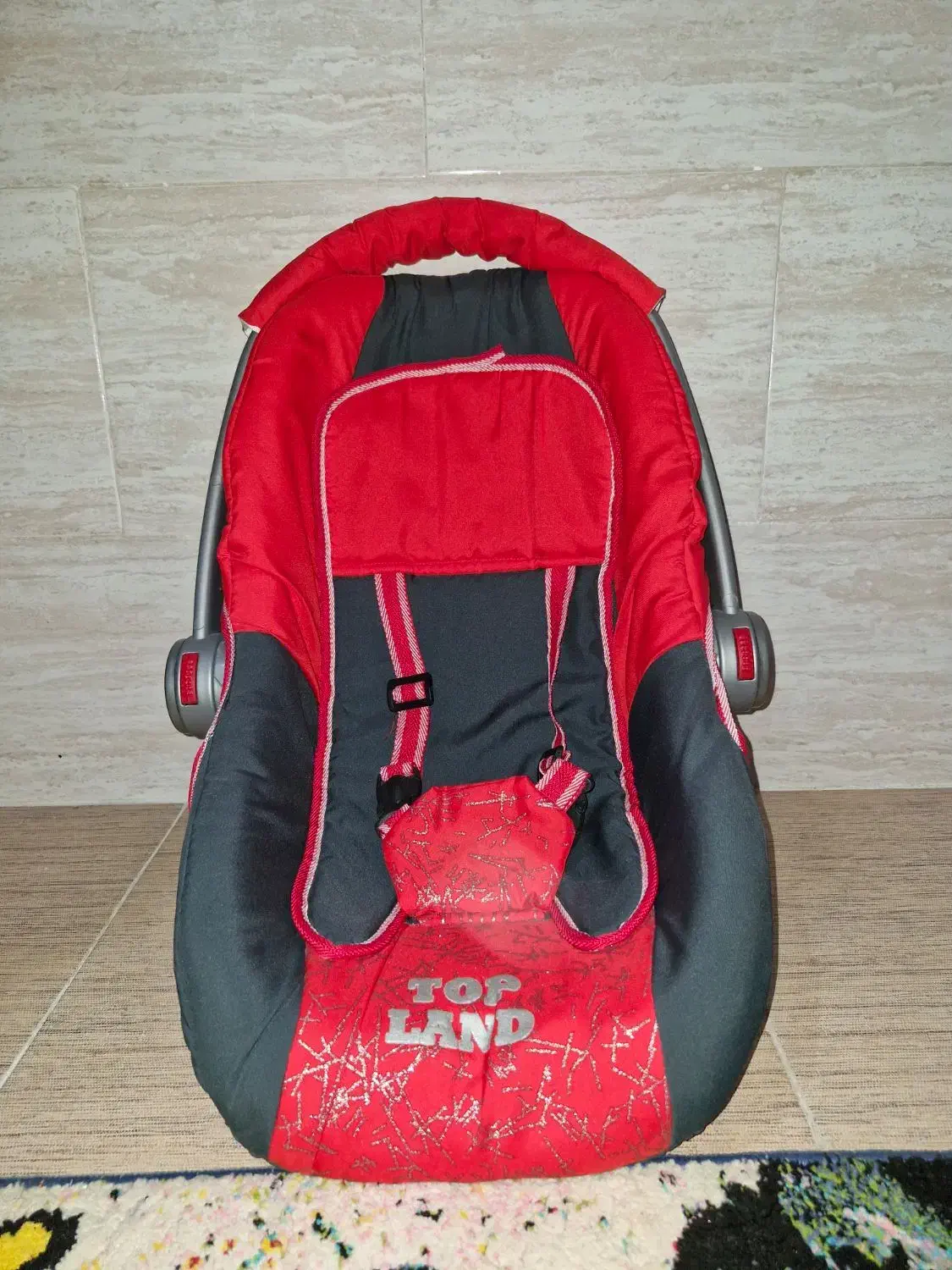 کریر + آغوش گیر در حد نو نو|کالسکه و لوازم جانبی|سیرجان, |دیوار