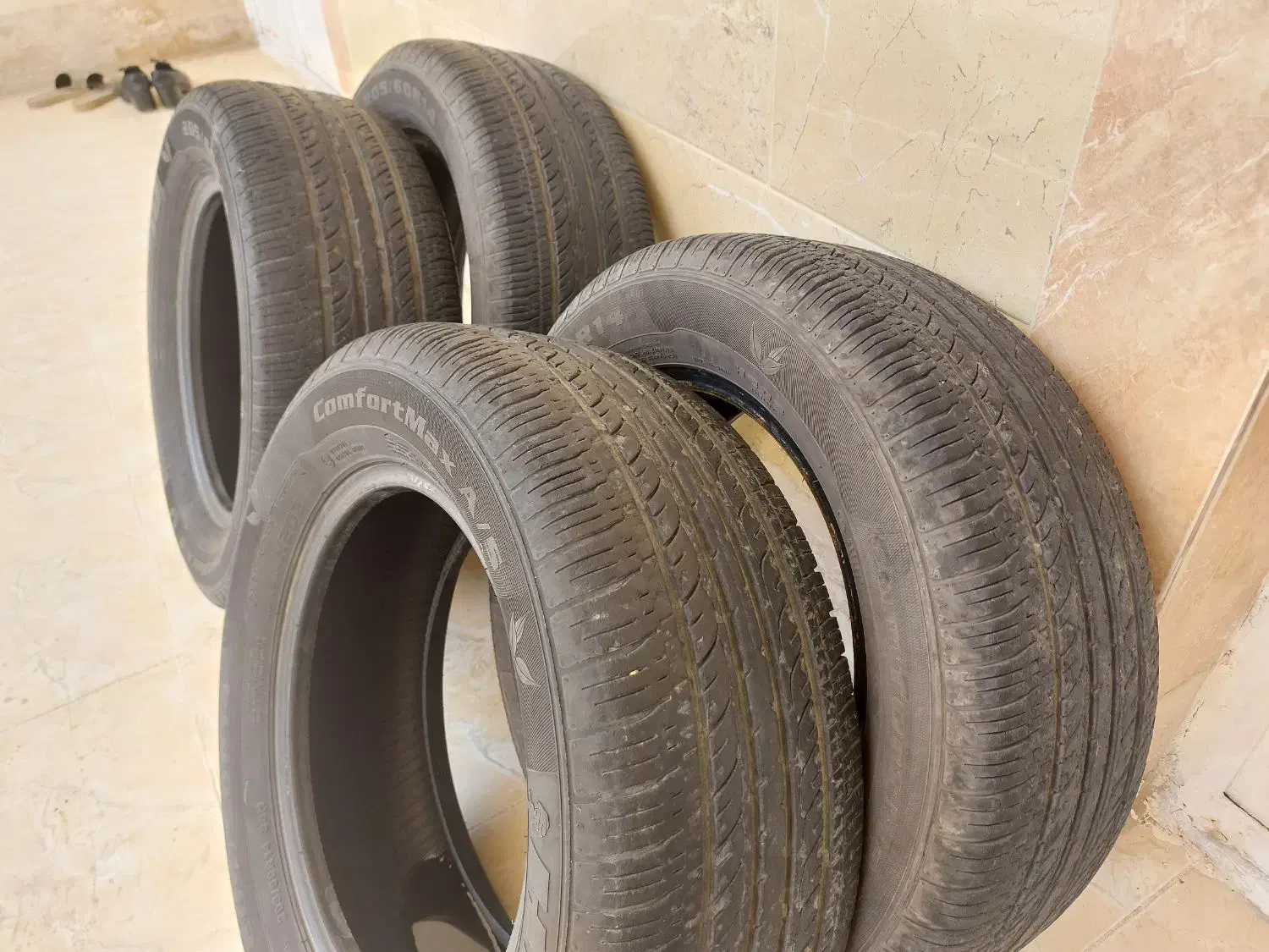 ۴حلقه لاستیک چینی سایز ۱۴|قطعات یدکی و لوازم جانبی|بندر امام خمینی, |دیوار