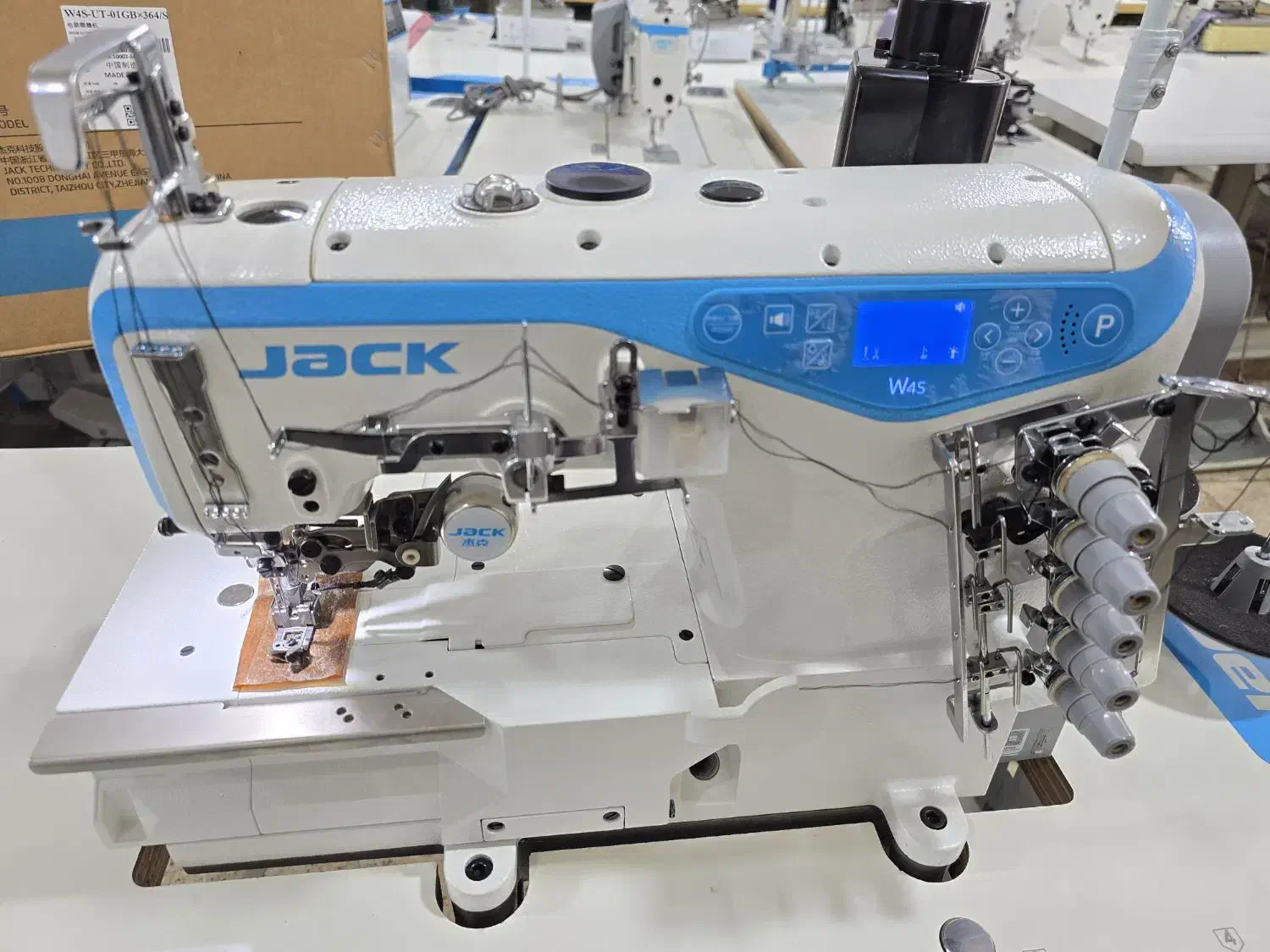 چرخ خیاطی میاندوز فول کامپیوتری جک سخنگو w4s|چرخ خیاطی و ریسندگی|تهران, سجاد|دیوار