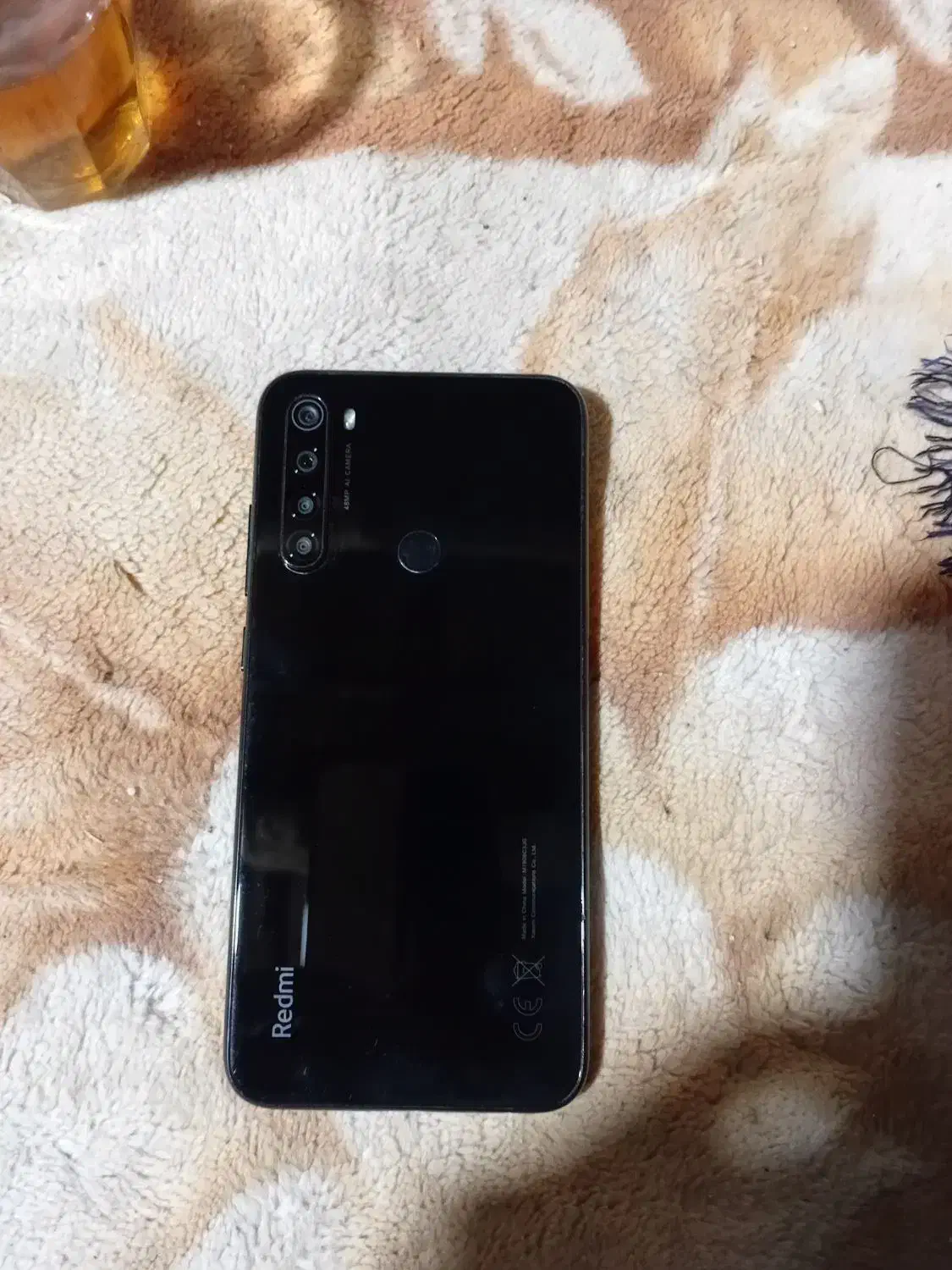 گوشی Redmi not8 سالم|موبایل|دلگان, |دیوار