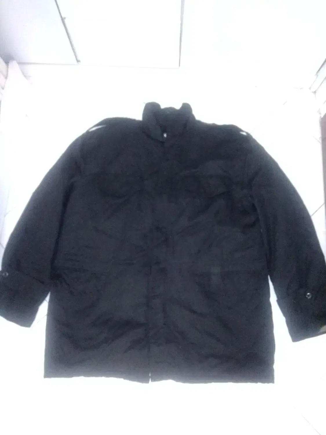 اورکت مشکی سایز لارج|لباس|شاهینشهر, شهرک مطهری|دیوار