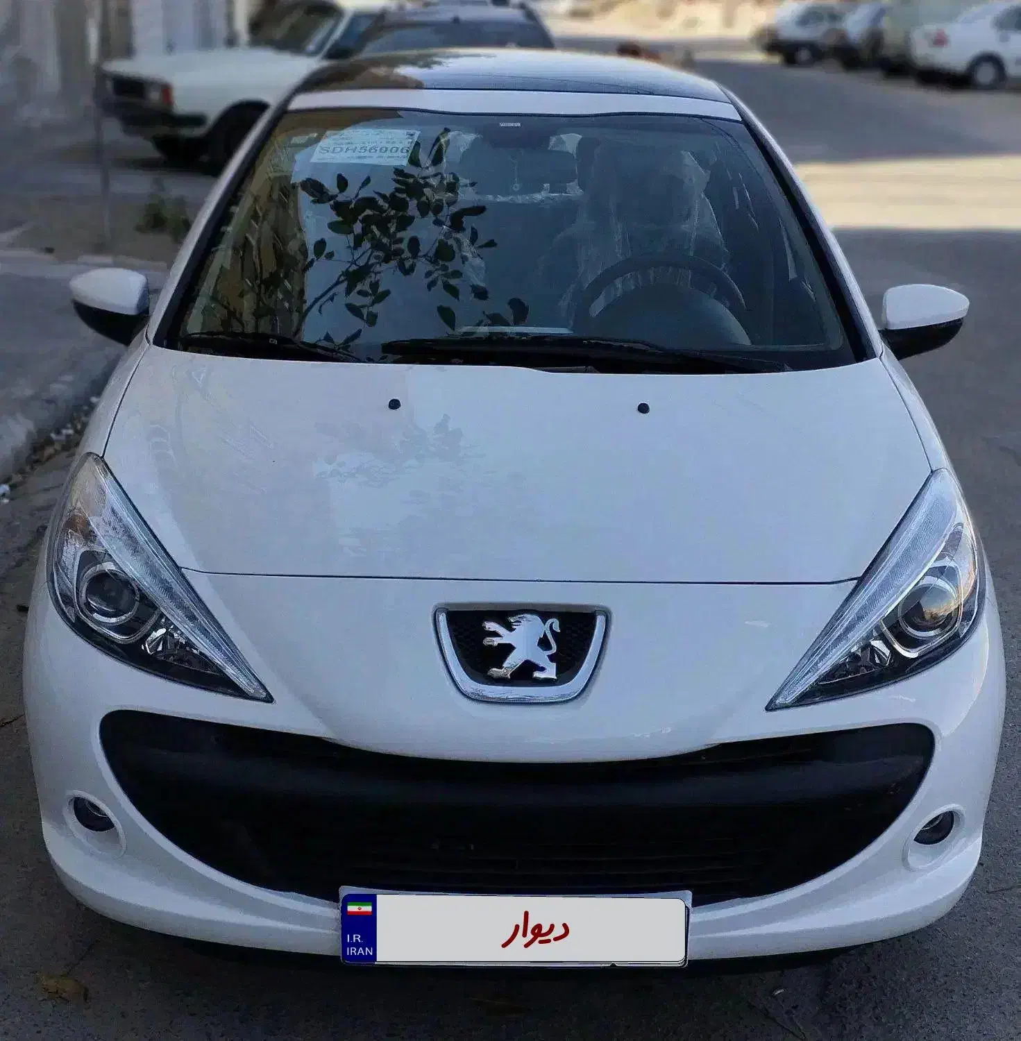 پژو 207iپاناروما دنده ای ، مدل ۱۴۰۴|خودرو سواری و وانت|تبریز, |دیوار