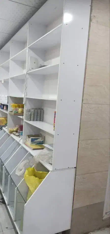 یخچال . قفسه سوپر مارکت . باکس ام دی اف مغازه|فروشگاه و مغازه|اهواز, زندوکیلی|دیوار
