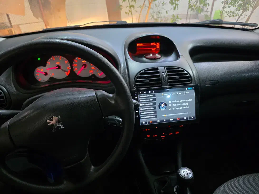 ۲۰۶ تیپ ۵|خودرو سواری و وانت|بندرعباس, |دیوار