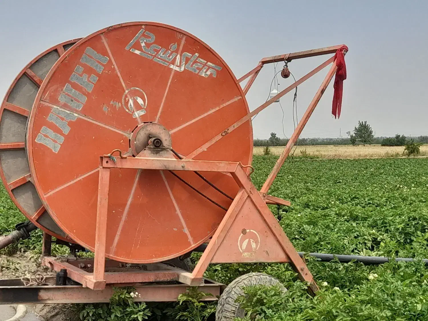 کاربادستگاه باران مصنوعی شبانه روز ی|خدمات باغبانی و درختکاری|سرخنکلاته, |دیوار