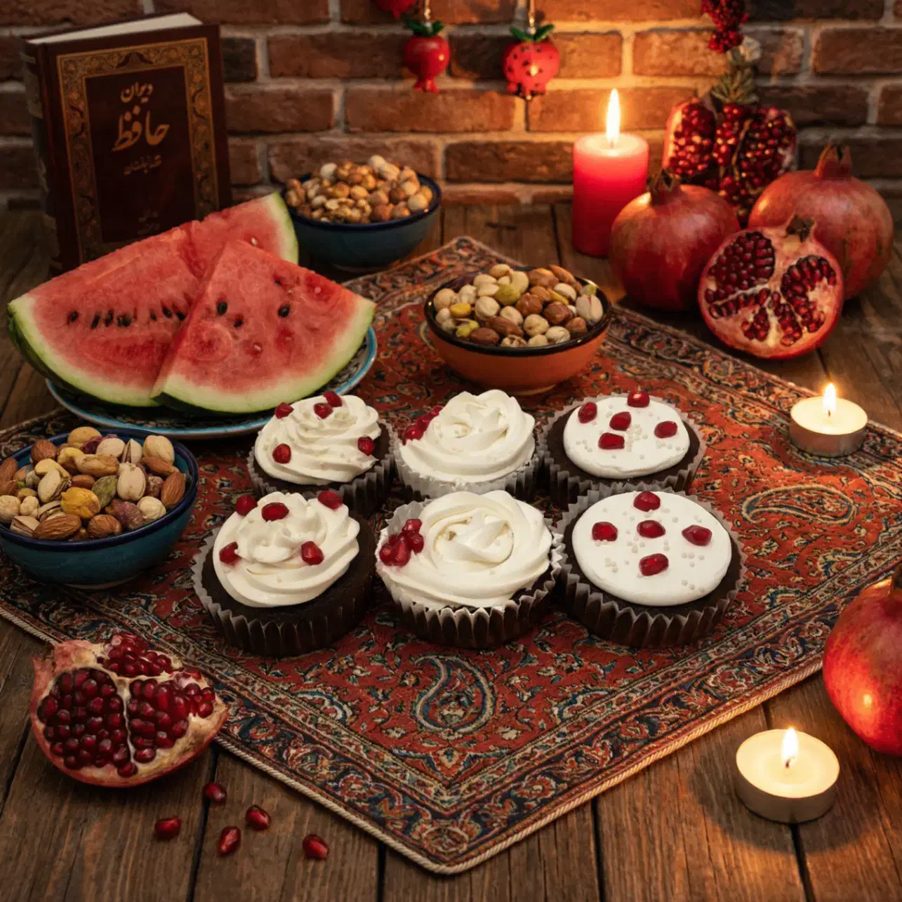 سفارش ویژه شب یلدا|خدمات پذیرایی، مراسم|اسلامشهر, مظفریه|دیوار