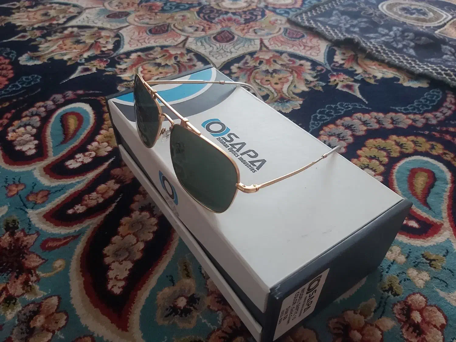 عینک آفتابی ساپتیک 2(صا ایران) مدل پلیسی|زیورآلات و اکسسوری|اهواز, کمپلو جنوبی|دیوار