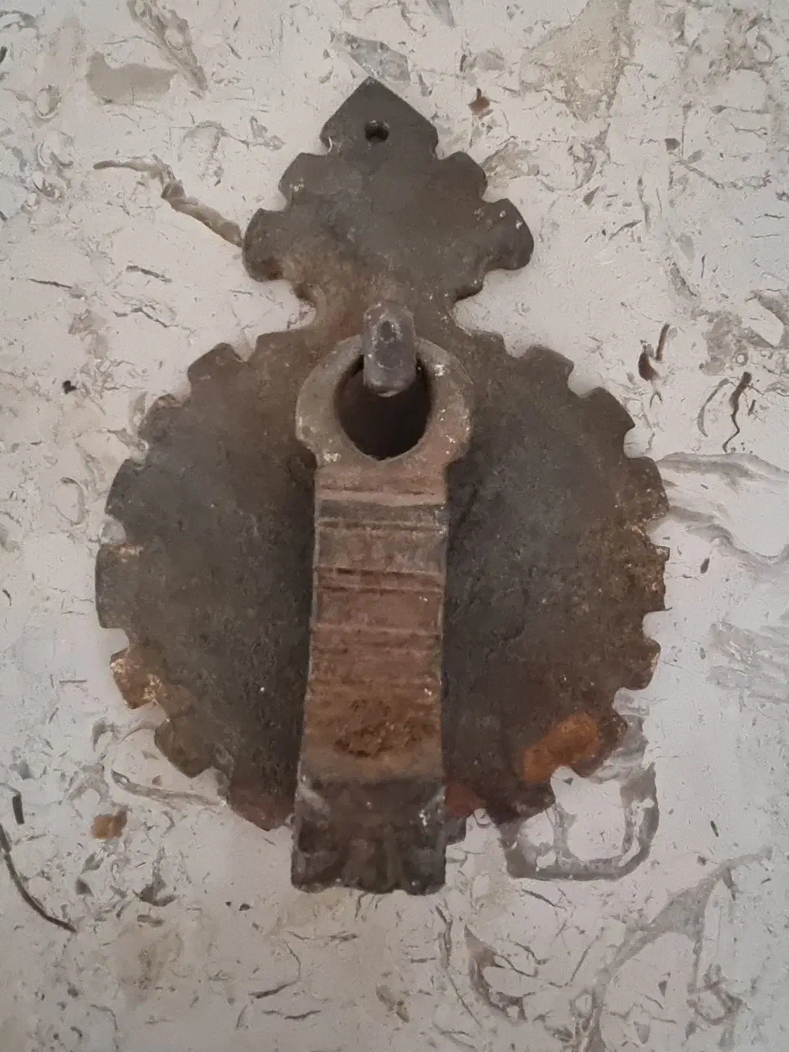 درکوب قدیمی|کلکسیون اشیاء عتیقه|بروجرد, |دیوار