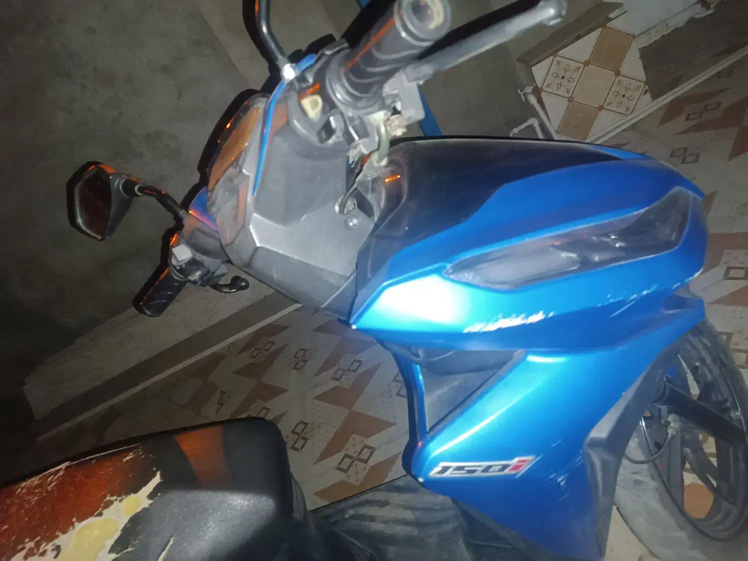 فروش موتور سیکلت طرح کلیک|موتورسیکلت|کهنوج, |دیوار