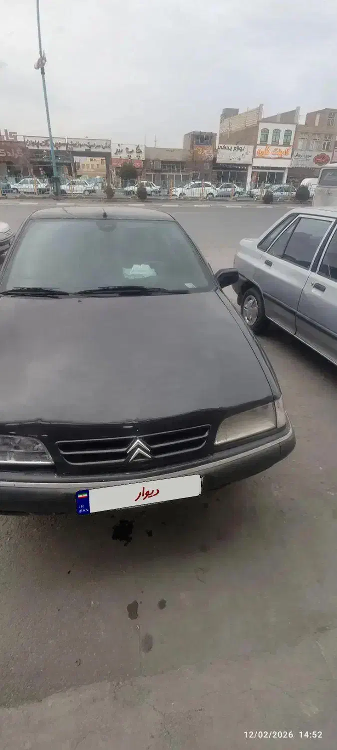 زانتیا مدل81|خودرو سواری و وانت|یزد, |دیوار