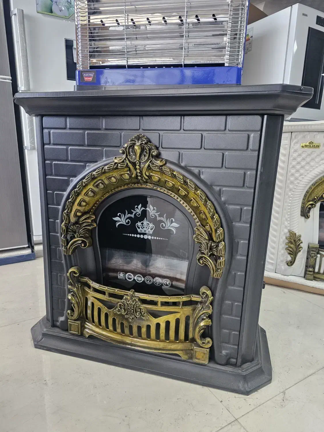 بخاری|بخاری، هیتر، شومینه|تبریز, |دیوار