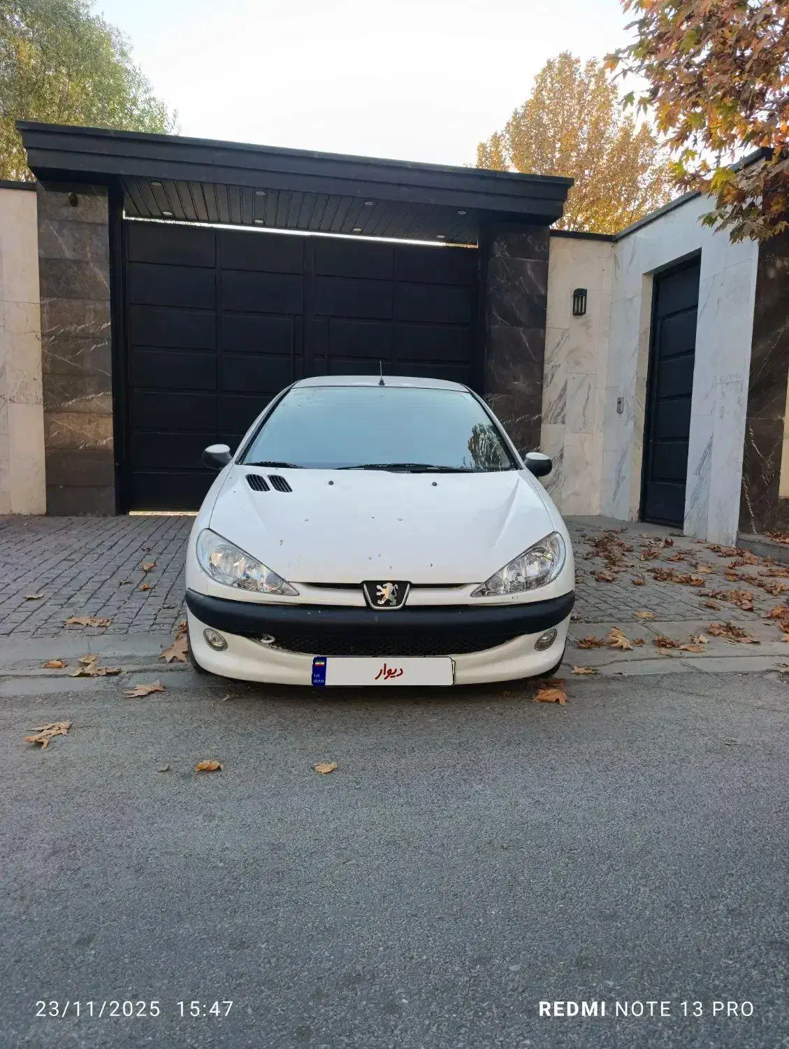 پژو ۲۰۶ مدل ۸۹|خودرو سواری و وانت|کرج, شهرک نهال و بذر|دیوار