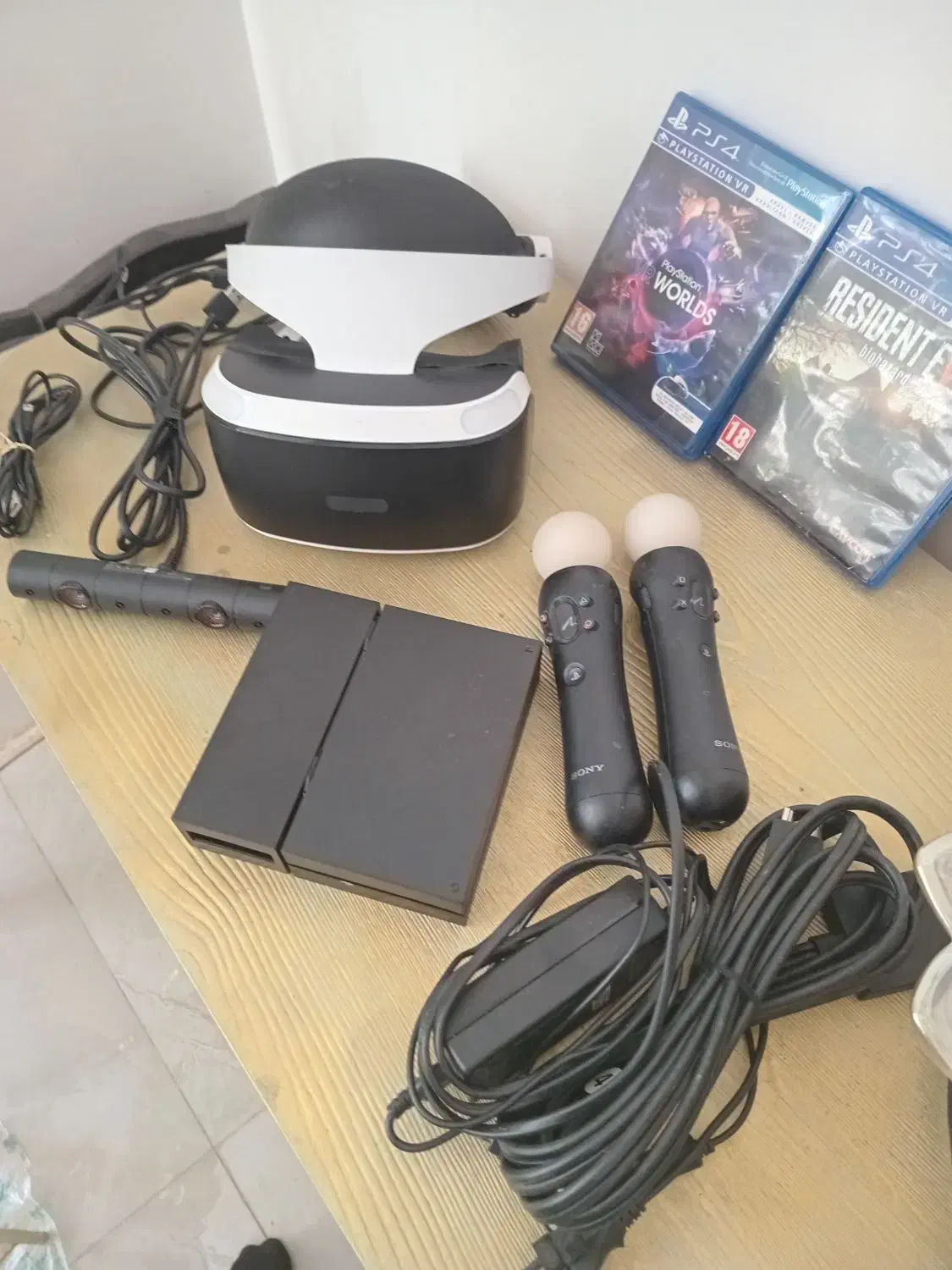 پی اس وی ار  ps vr z2|کنسول، بازی ویدئویی و آنلاین|کرج, فاز ۳ مهرشهر|دیوار