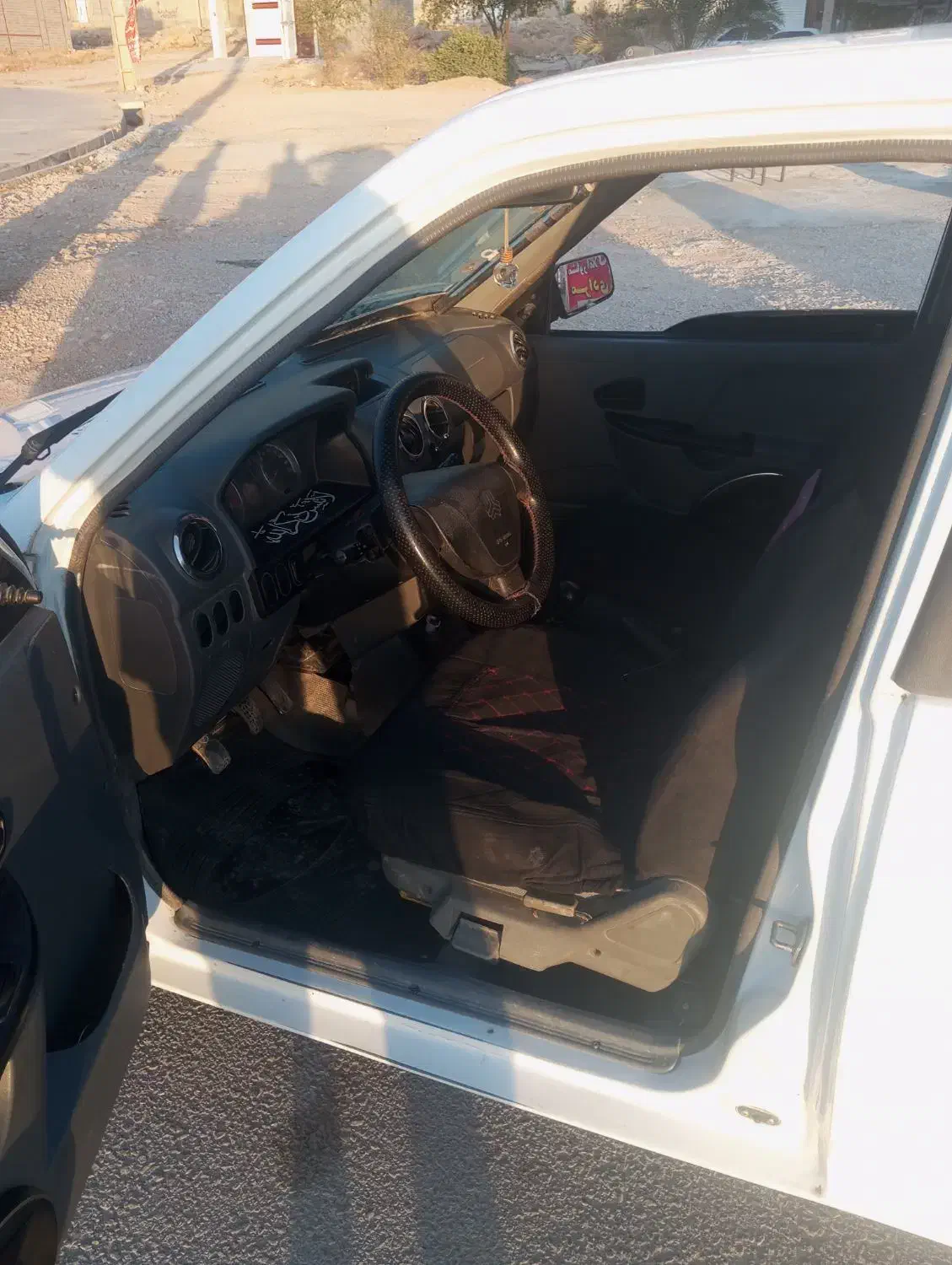 پراید وانت 98متور بشرط|خودرو سواری و وانت|فیروزآباد (فارس), |دیوار