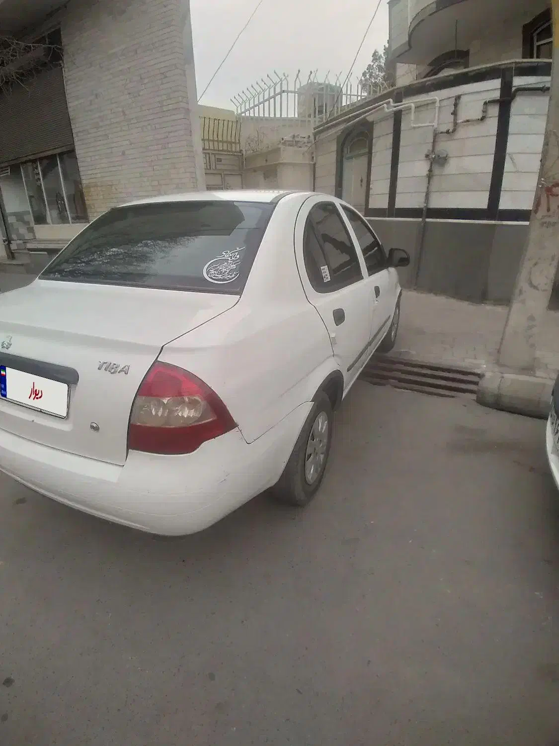 تیبا۱|خودرو سواری و وانت|تبریز, |دیوار