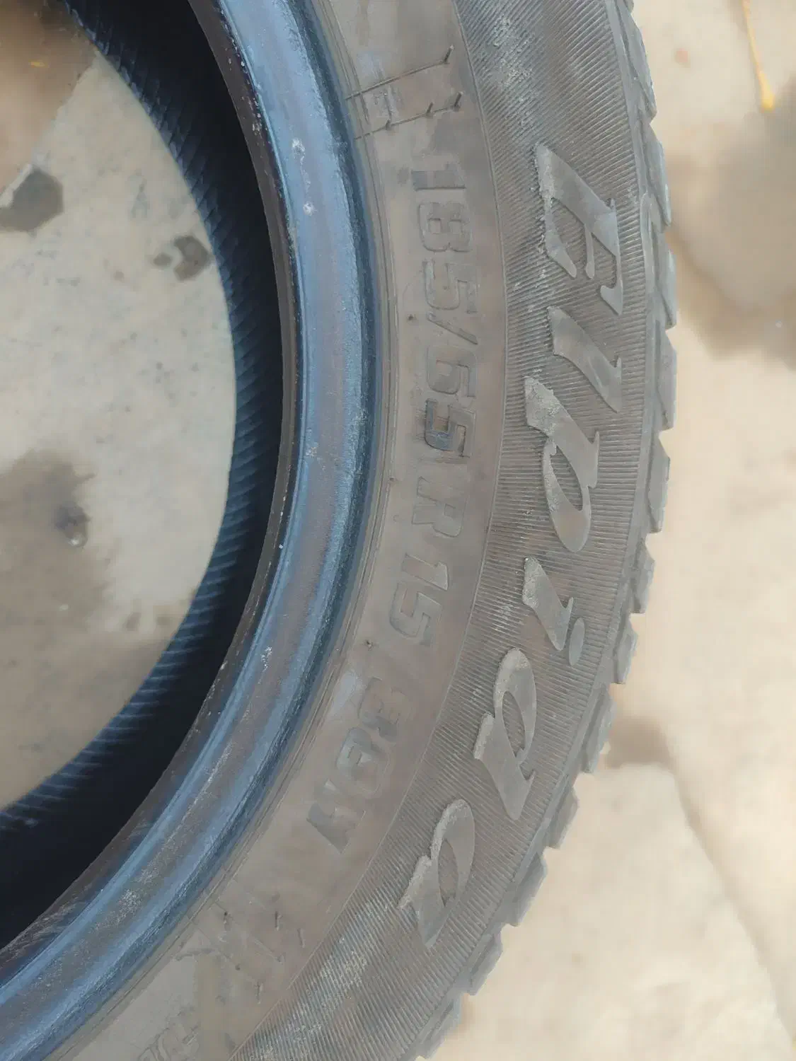 لاستیک سایز ۱۵|قطعات یدکی و لوازم جانبی|ملایر, |دیوار