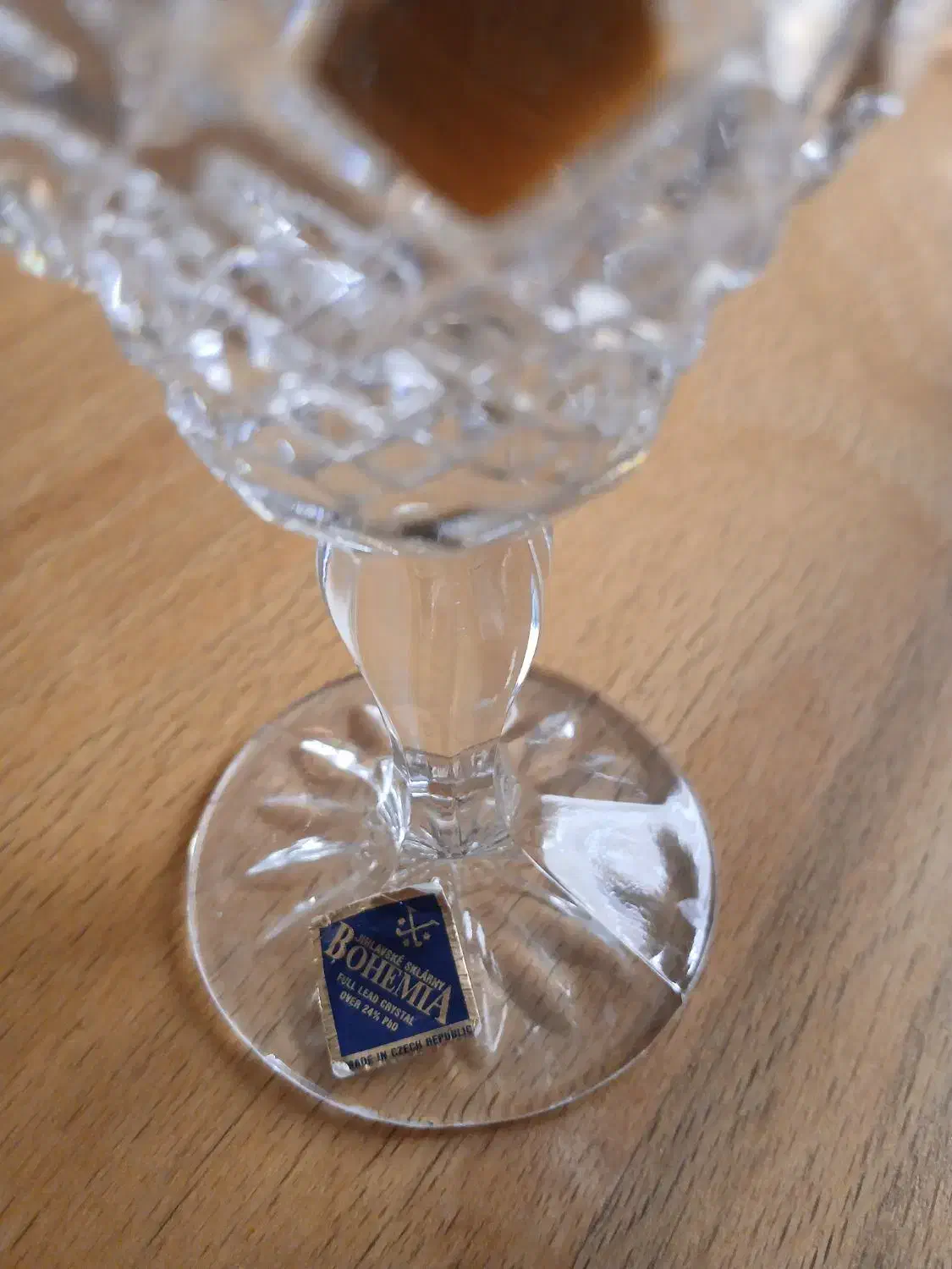 کریستال چک بوهمیا نوی نو طلا کوب|ظروف سرو و پذیرایی|تهران, زعفرانیه|دیوار