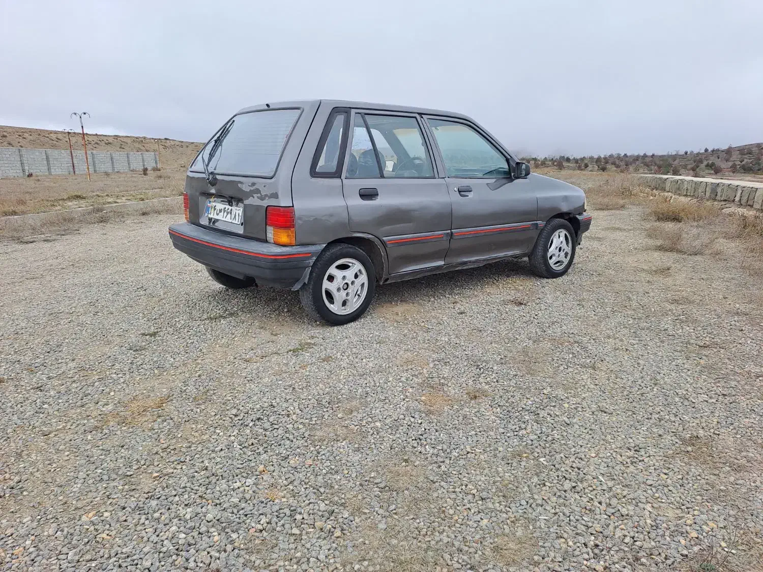 پراید هاچبک مدل ۷۵|خودرو سواری و وانت|نمین, |دیوار