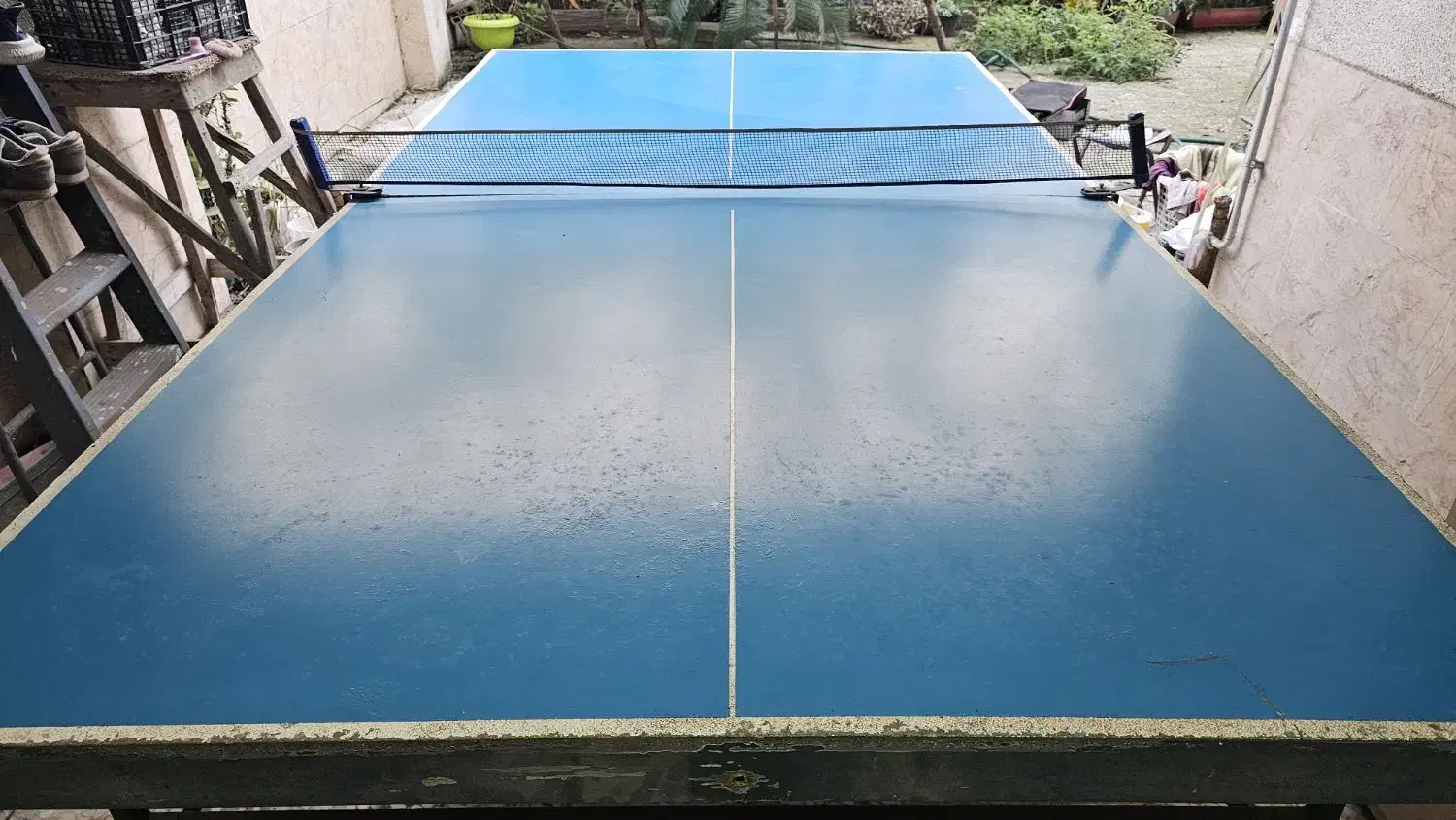 میز پینگ پنگ آماتور|تجهیزات ورزشی|لنگرود, |دیوار