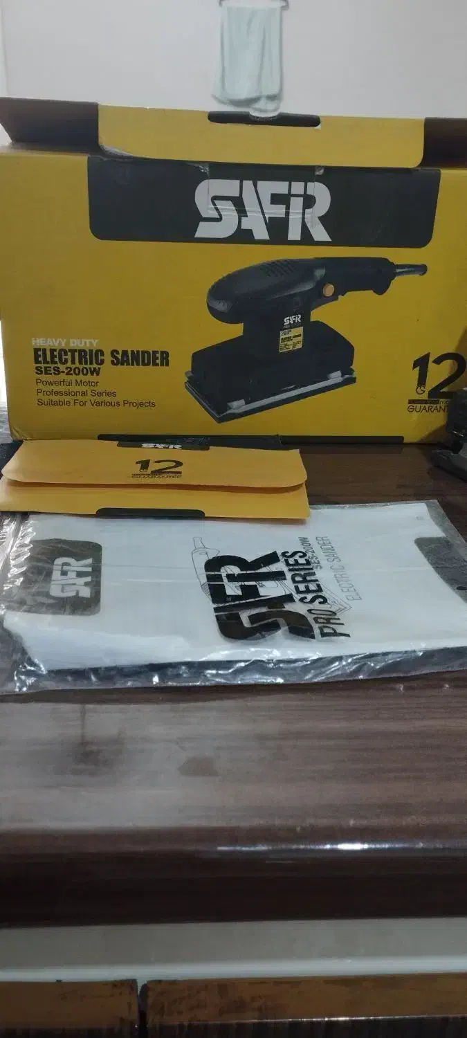 سمباده لرزان سفیر|ابزارآلات|مشهد, شهرک مهرگان|دیوار