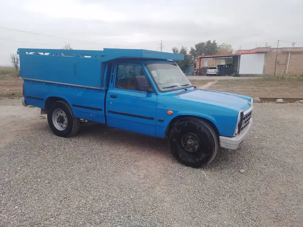 فروش نیسان دوگانه سوزدریچه گازسیمی مدل 1402|خودرو سواری و وانت|اصلاندوز, |دیوار