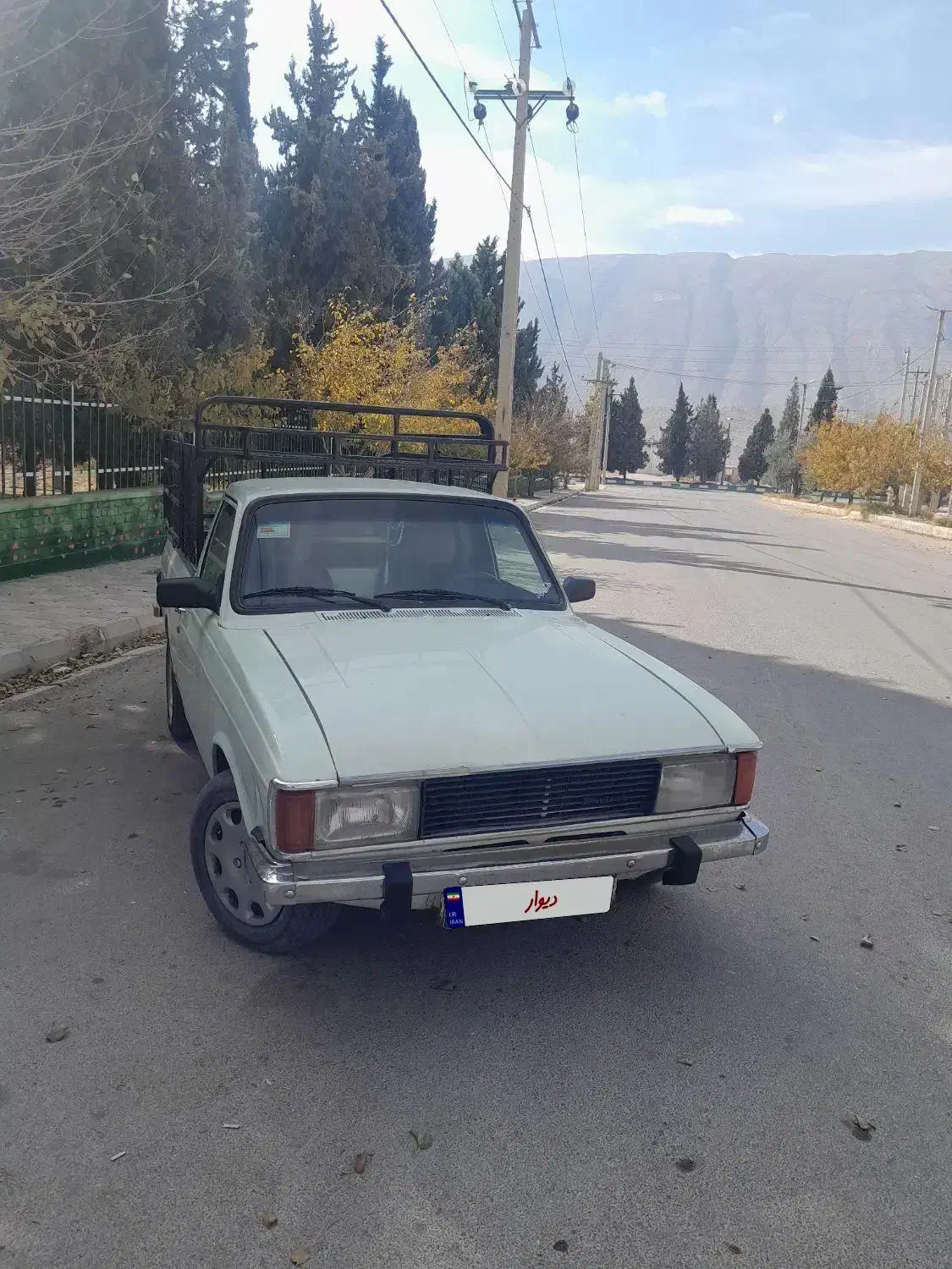 فروش وانت پیکان تمیز و سرحال ۸۹|خودرو سواری و وانت|شیراز, شهرک مطهری|دیوار