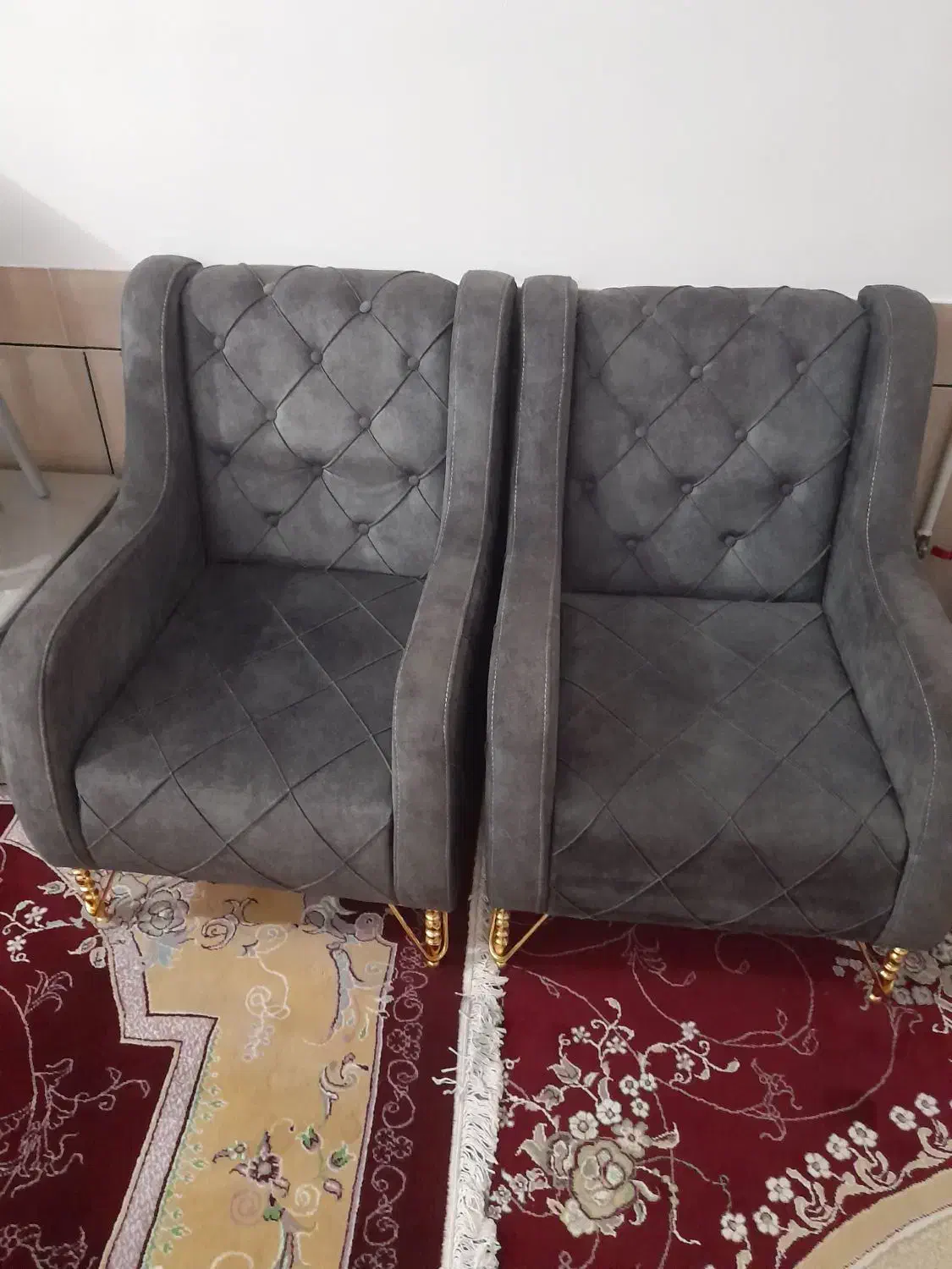 مبل ۷نفره|مبلمان خانگی و میز عسلی|بروجن, |دیوار