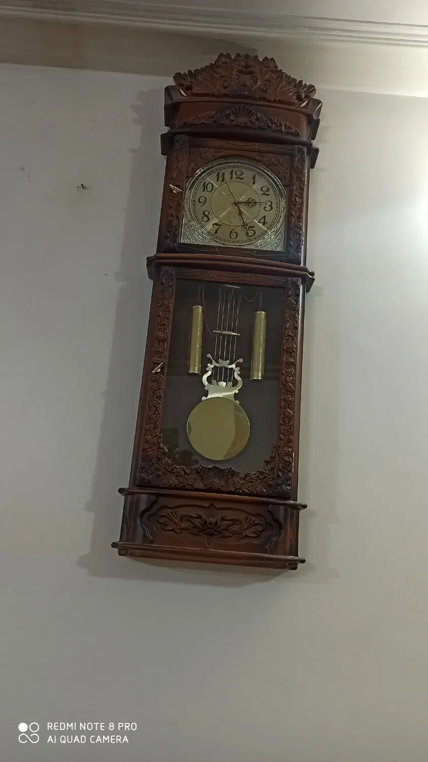 ساعت‌دیواری‌نیاز‌به‌تعمیر|ساعت دیواری و تزئینی|قم, نیروگاه|دیوار