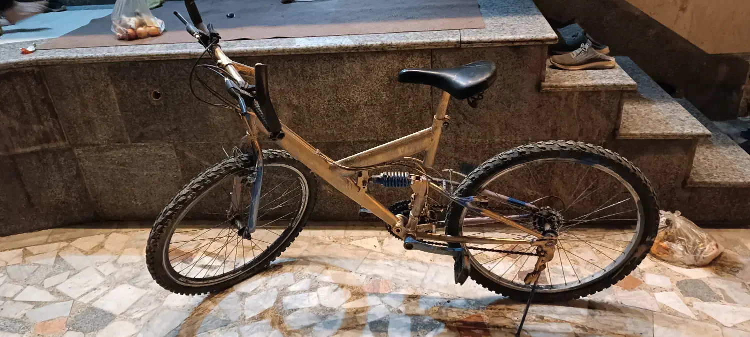 دوچرخه کارکرده|دوچرخه، اسکیت، اسکوتر|گنبد کاووس, |دیوار