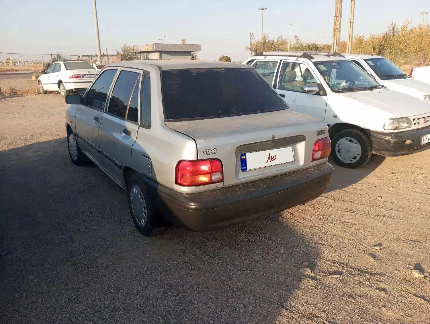 پراید ۸۶ دوگانه شرکت|خودرو سواری و وانت|الوند, |دیوار