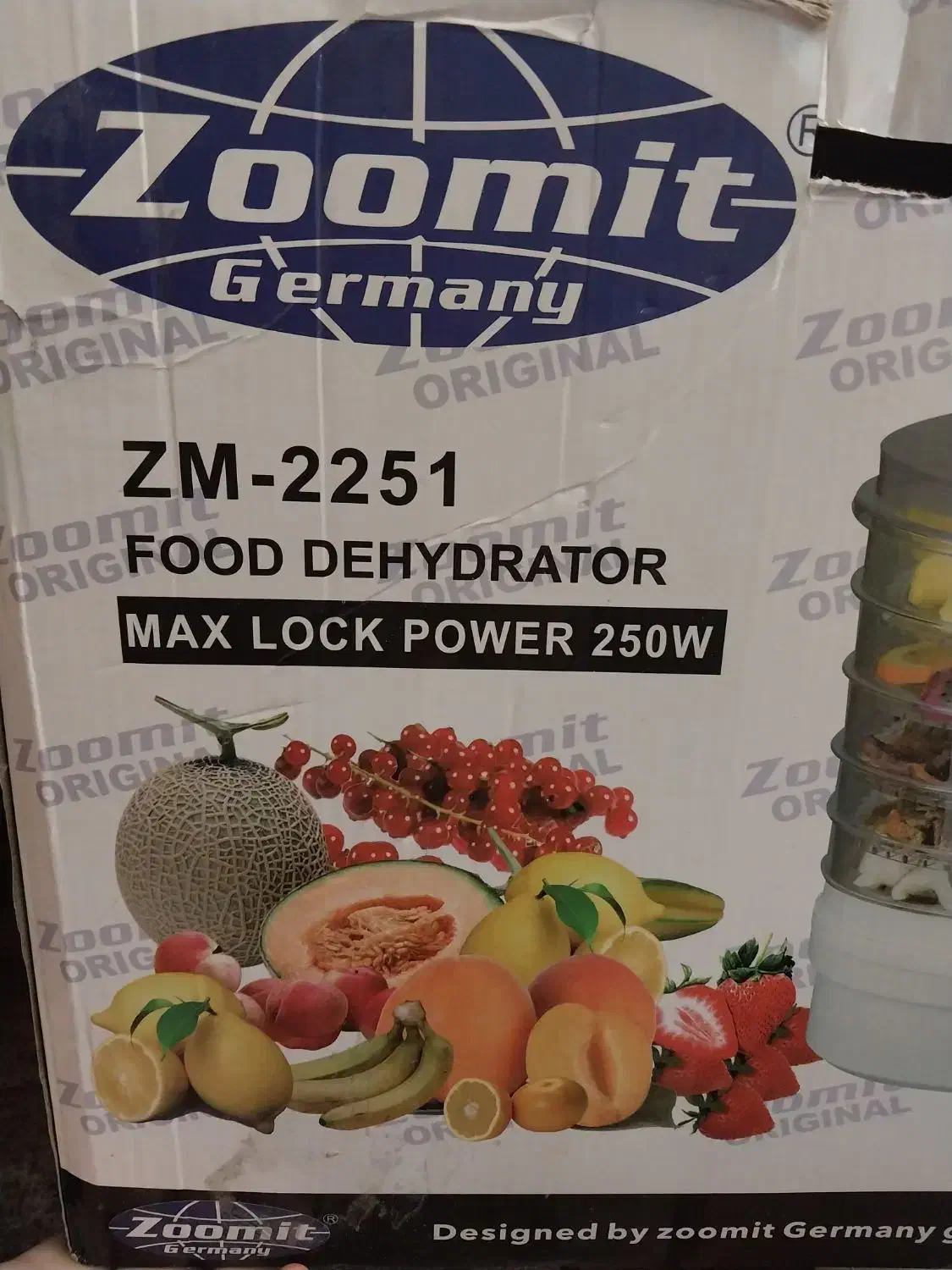 میوه خشک کن زومیت نو|سایر لوازم برقی|تهران, کیانشهر|دیوار